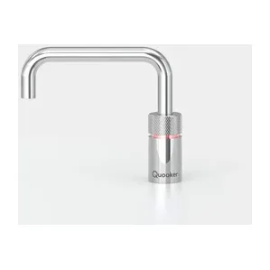 Quooker Nordic Square Single Tap in Polished chrome