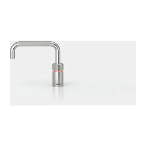 Quooker Nordic Square Single Tap in Stainless steel