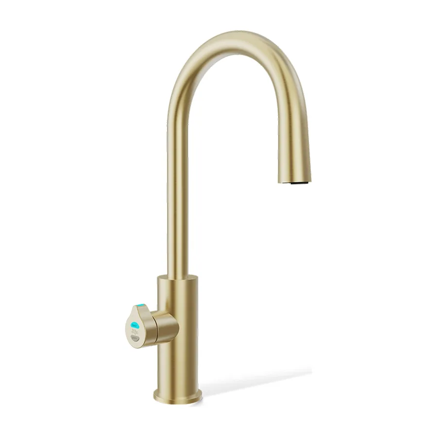Zip HydroTap G5 Arc Plus in Brushed Brass