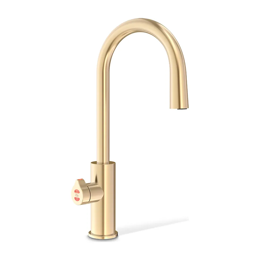 Zip HydroTap G5 Arc Plus in Brushed Gold