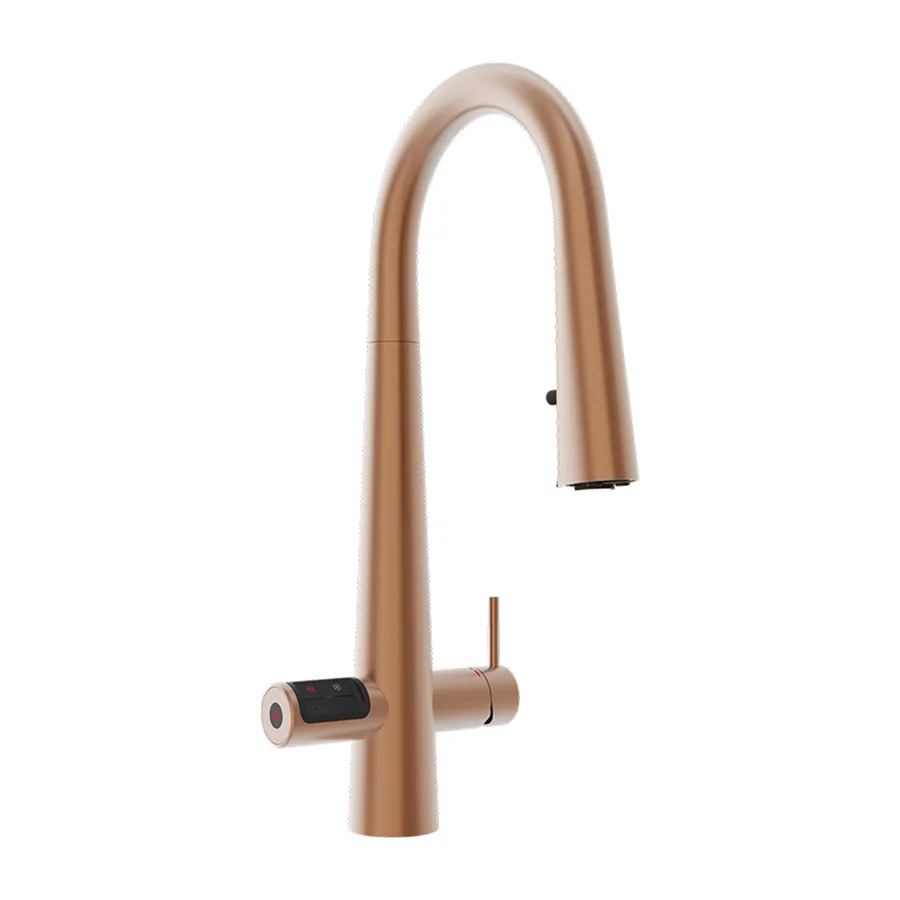 Zip HydroTap G5 Celsius Plus All-in-One Pull-Out in Brushed Bronze