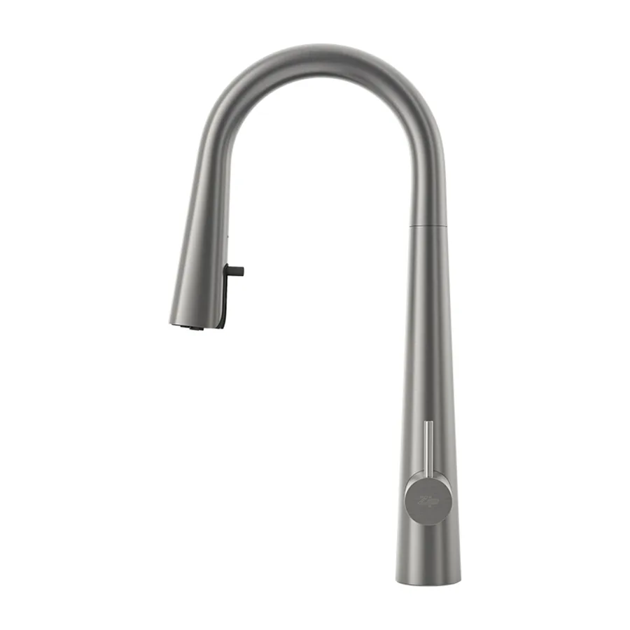 Zip HydroTap G5 Celsius Plus All-in-One Pull-Out in Brushed Gunmetal