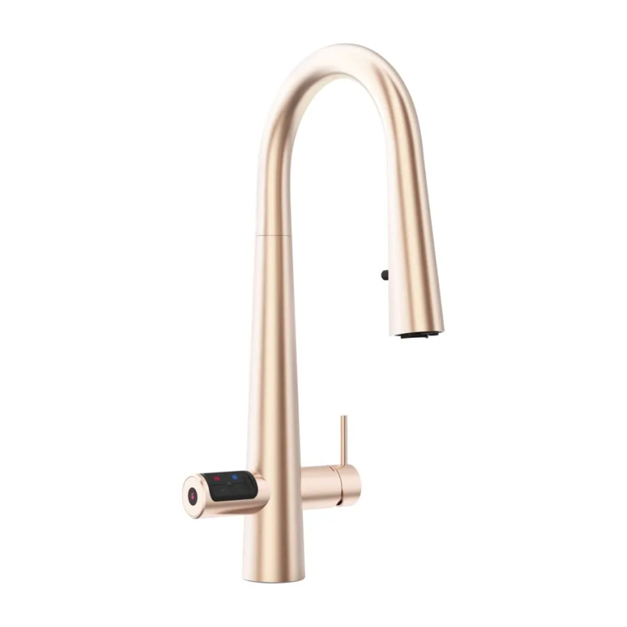 Zip HydroTap G5 Celsius Plus All-in-One Pull-Out in Brushed Rose Gold