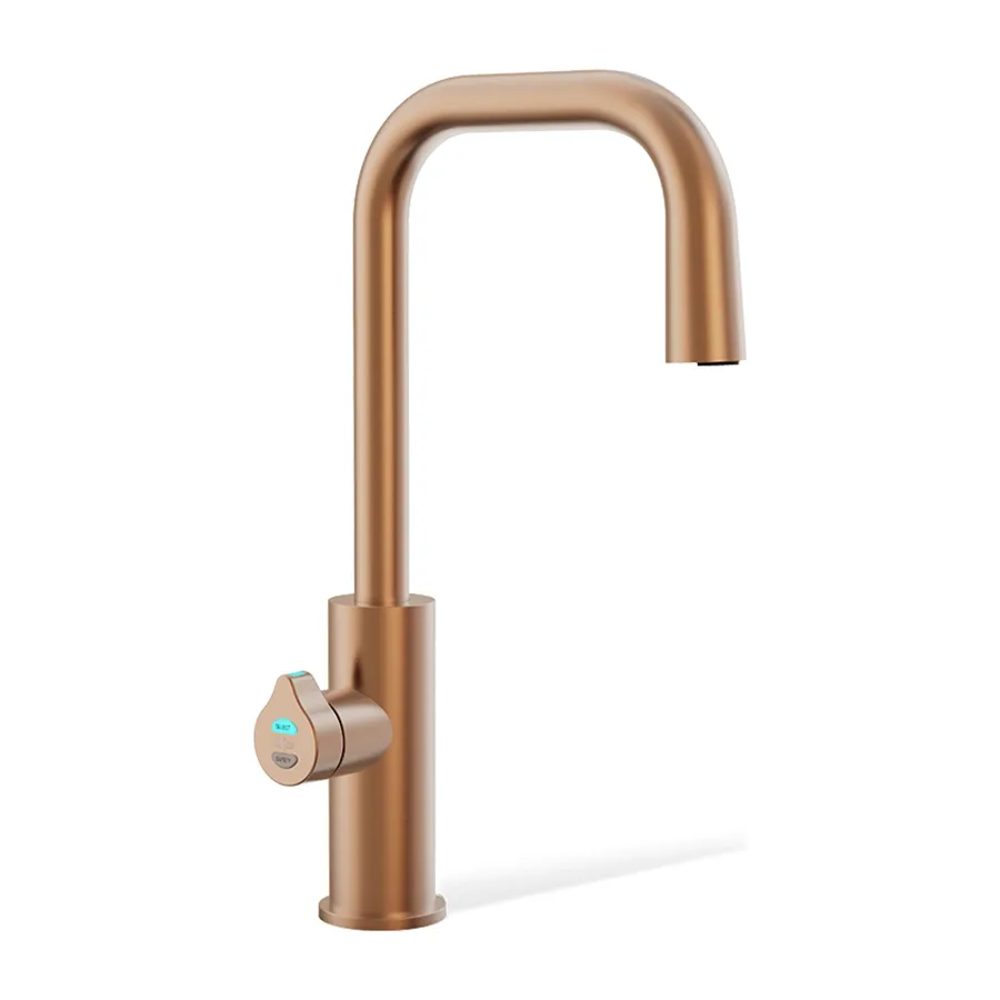 Zip HydroTap G5 Cube Plus in Brushed Bronze