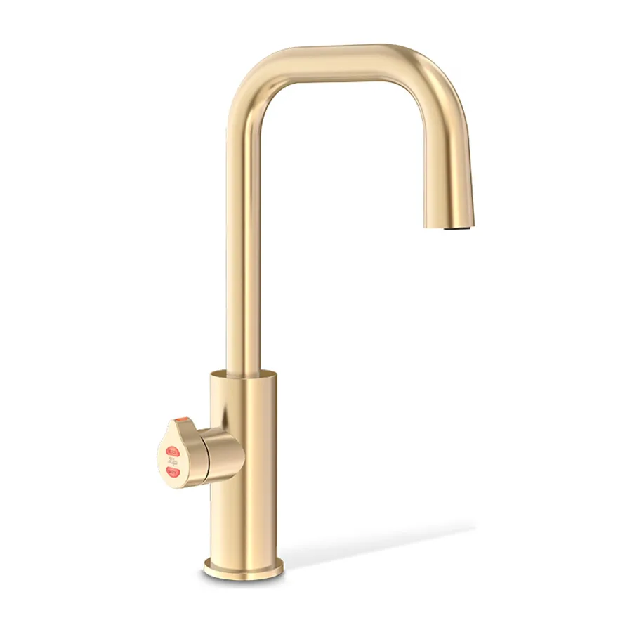 Zip HydroTap G5 Cube Plus in Brushed Gold