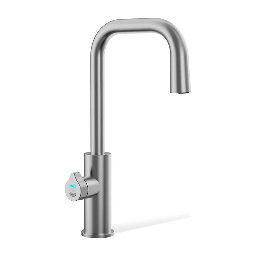 Zip HydroTap G5 Cube Plus in Brushed Gunmetal